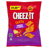 Cheez It Snapd Crackers Cheese & Chilli PM £1.25