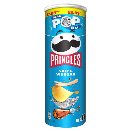 Pringles Salt & Vinegar PM £2.99