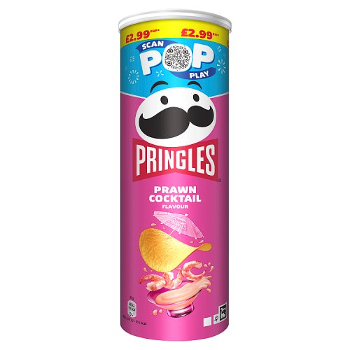 Pringles Prawn Cocktail PM £2.99