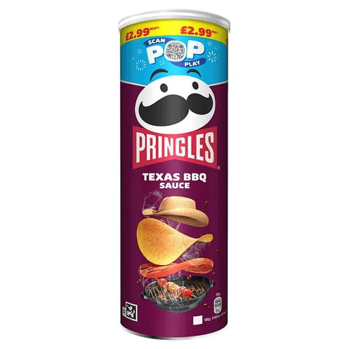 Pringles Texas Bbq Sauce PM £2.99