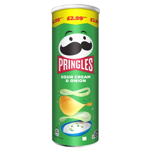 Pringles Sour Cream & Onion PM £2.99