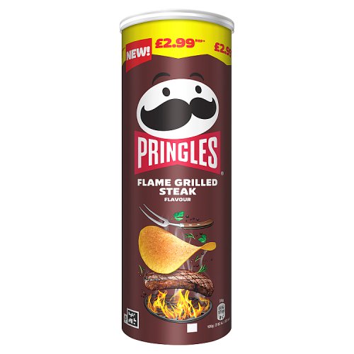 Pringles Flame Grilled Steak PM £2.99