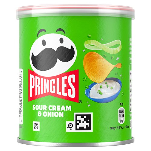 Pringles Sour Cream & Onion