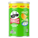 Pringles Sour Cream & Onion PM £ 1.25