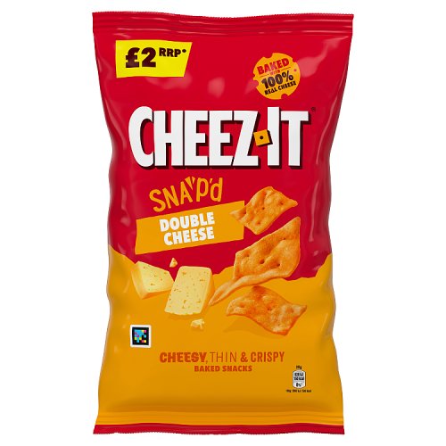 Cheez-It Snapd Double Cheese PM £2.00