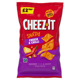 Cheez-It Snapd Cheese & Chilli PM £2.00