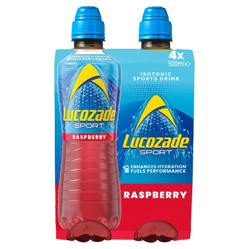 Lucozade Sport Raspberry