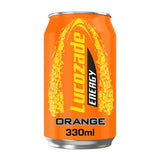 Lucozade Energy Orange Can
