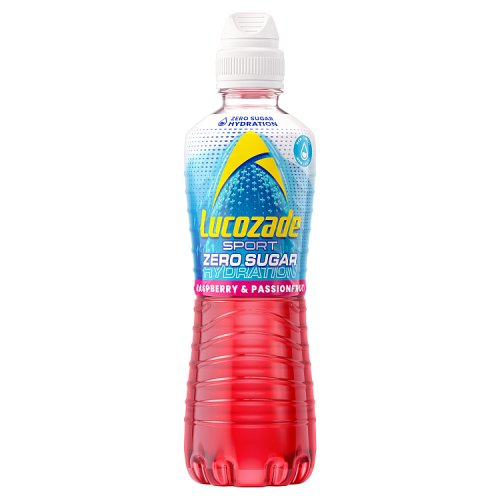 Lucozade Sport Zero Raspberry & Passionfruit