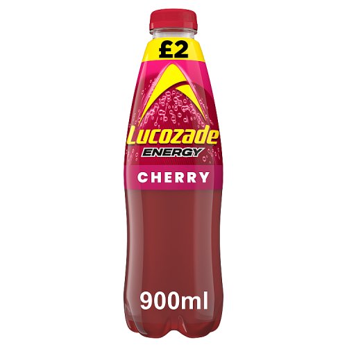 Lucozade Energy Cherry PM £2.00
