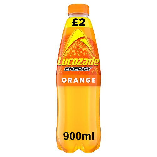 Lucozade Energy Orange PM £2.00