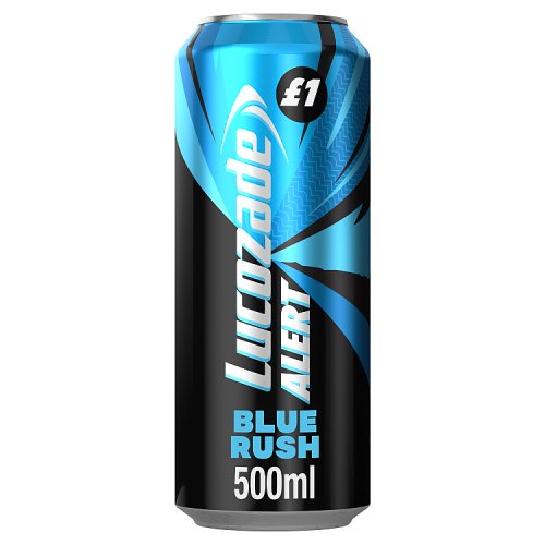 Lucozade Alert Blue Rush PM £1.00