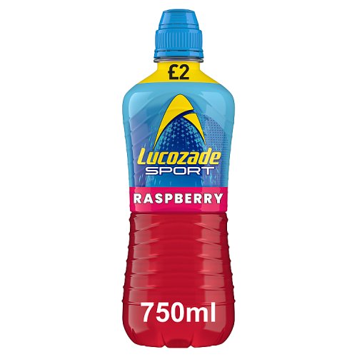 Lucozade Sport PM £2 - Raspberry