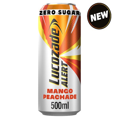 Lucozade Alert Mango Peachade
