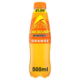 Lucozade Energy Orange PM £1.50