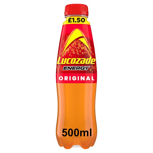 Lucozade Energy Original PM £1.50