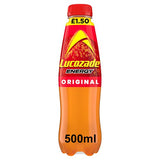 Lucozade Energy Original PM £1.50