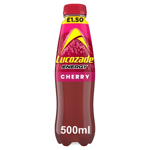 Lucozade Energy Cherry PM £1.50