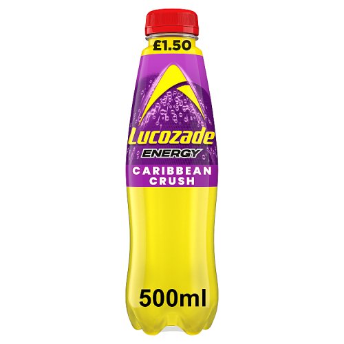 Lucozade Energy PM £1.50 - Caribbean