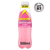 Lucozade Energy Pink Lemonade Zero PM £1.50