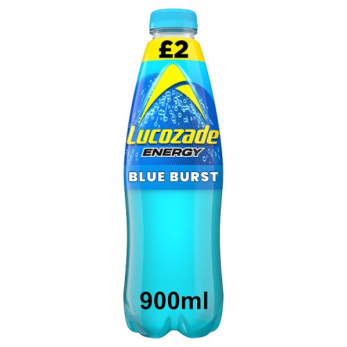 Lucozade Energy Blue Burst PM £2.00