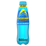 Lucozade Energy Blue Burst PM £1.50