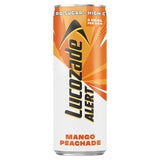Lucozade Alert Zero Mango Peachade