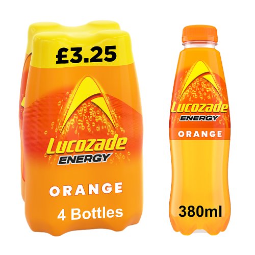 Lucozade Energy Orange PM £3.25