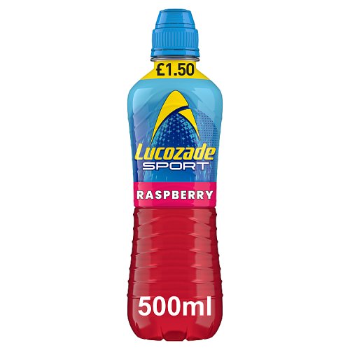 Lucozade Sport Raspberry PM £1.50
