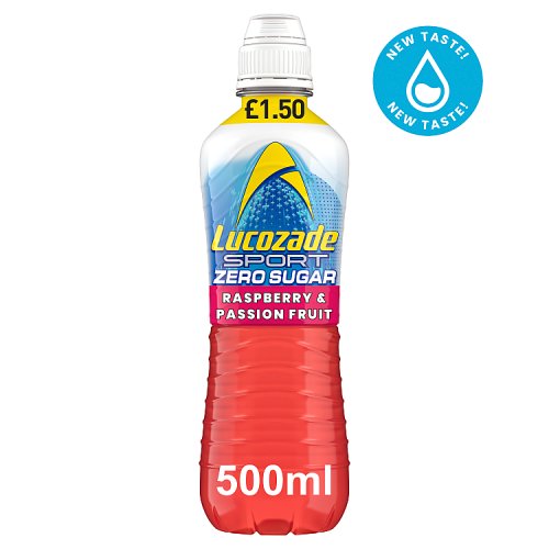 Lucozade Sport Zero Raspberry & Passion Fruit PM £1.50