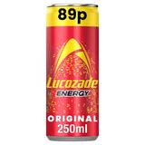 Lucozade Energy Original Can PM 89P
