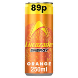 Lucozade Energy Orange Can PM 89P