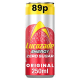 Lucozade Zero Original Can PM £0.89