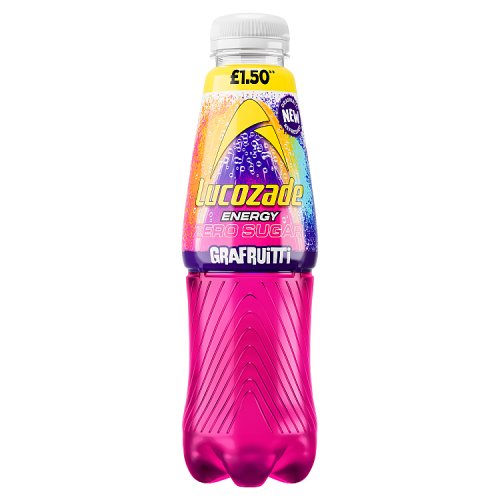 Lucozade Energy Graffruitti PM £1.50