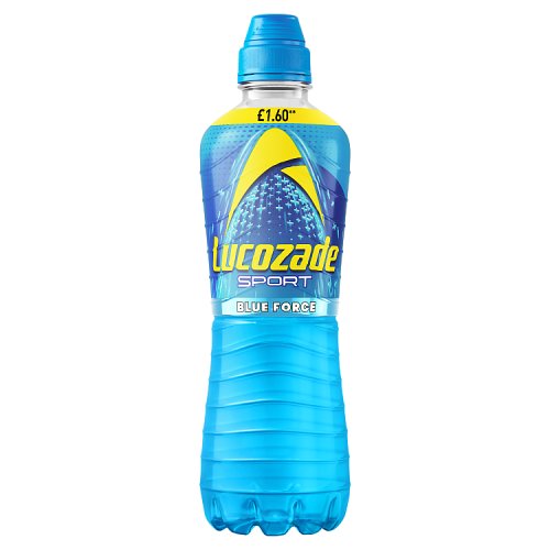 Lucozade Sport Blue Force PM £1.60