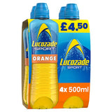 Lucozade Sport Orange PM £4.50