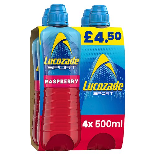 Lucozade Sport Raspberry PM £4.50