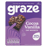 Graze Cocoa Vanilla Protein Bite 4Pk  - SKU: 2655 - PACK: 7 - CASES/PALLET: 231 - EAN: '5055958701054
