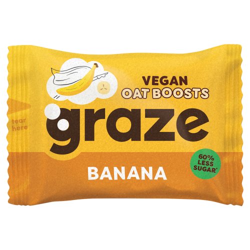 Graze Banana Protein Bite  - SKU: 2726 - PACK: 15 - CASES/PALLET: 585 - EAN: '5055958701184