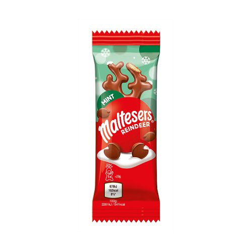MALTESERS MINT REINDEER 32 x 29g