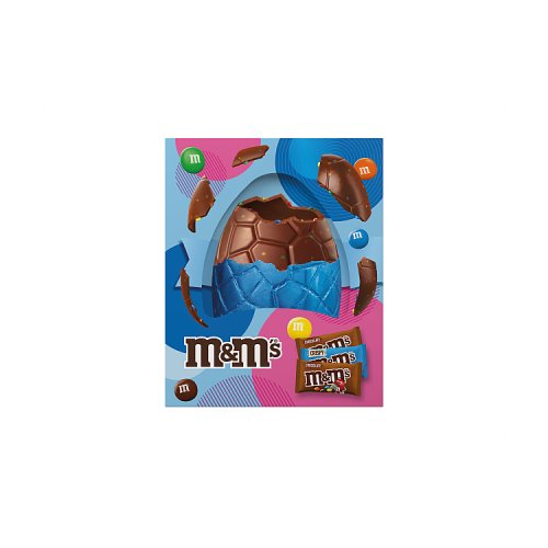 M&MS GIANT EGG 4 x 506g