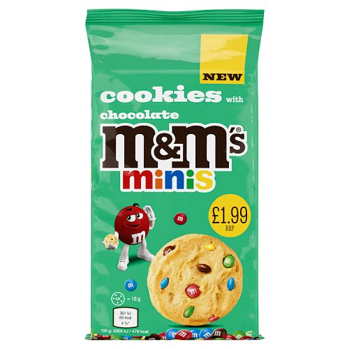 Mars M&M Minis Cookies PM £1.99