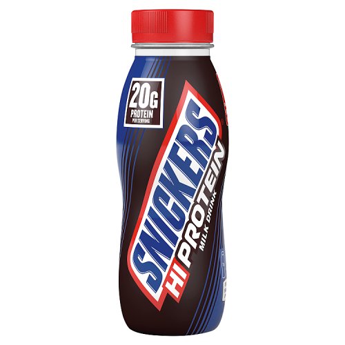 Snickers High Protein Chocolate Caramel Peanut Milk Drink  - SKU: MAFC34K - PACK: 12 - CASES/PALLET: 232 - EAN: '5056357916735