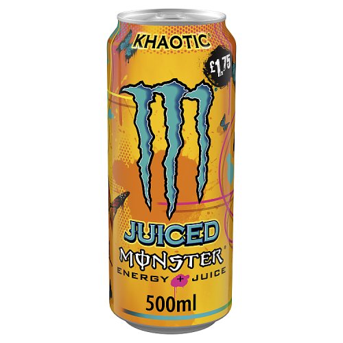 Monster Juiced Khaotic PM £1.75