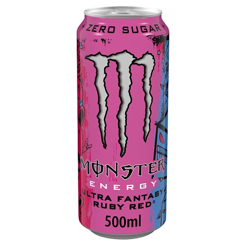 Monster Ultra Ruby Red