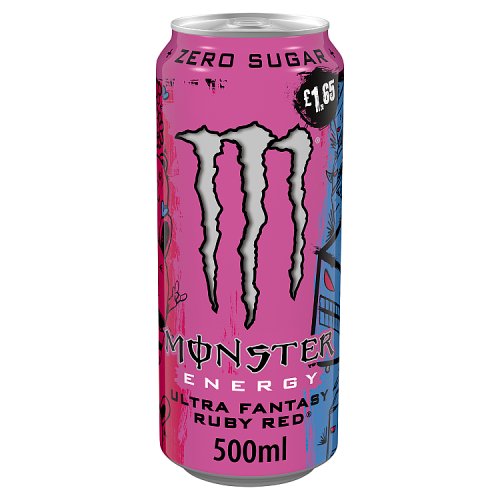 Monster Ultra Ruby Red œ1.65