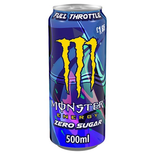 Monster Full Throttle Zero £1.65