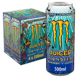 Monster Aussie Lemonade Can 4Pk PM £5.49