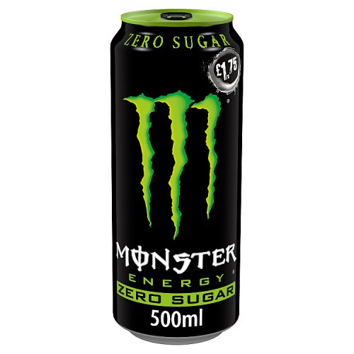 Monster Energy Zero Sugar PM £1.75