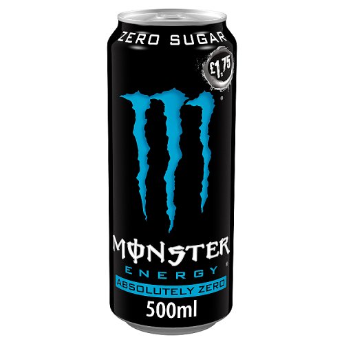 Monster Absolute Zero Sugar PM £1.75
